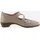 Classic Basics Klettschuh Damen Braun 37