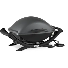 Weber Elektrogrill Q 2400 dark grey