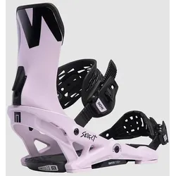 Now Select Snowboard-Bindung lavender Gr. M
