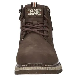 Dockers by Gerli Herren Stiefel dunkelbraun EU 41
