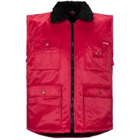 Planam Outdoor Winter Herren Gletscher Pilotenweste rot Modell 0343