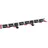 Bruns Gerätehalter Alu-Set, 6 Halter, 2 Haken, 75cm Wandleiste für Gartengeräte