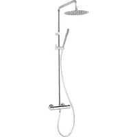 Evenes Brause-System Salsa Stabhandbrause, Kopfbrause Ø 250 mm und