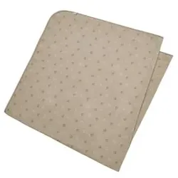 Sterntaler Musselin-Decke Bauernhof sand, 120x120 cm