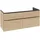 Villeroy & Boch Waschbeckenunterschrank Subway 3.0 4 Auszüge 127,2 x 57,9 x 47,8 cm Nordic Oak/Volcano Black