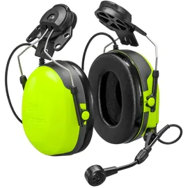 3M PELTOR CH-3 Headset with PTT Adapter, Befestigung am Schutzhelm, MT74H52P3E-111