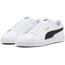 Puma Smash 3.0 L Damen Gold/Schwarz/Weiß 42