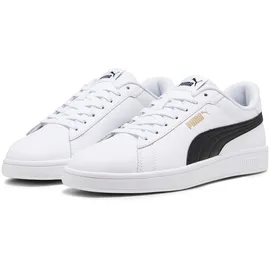 Puma Smash 3.0 L Damen Gold/Schwarz/Weiß 42
