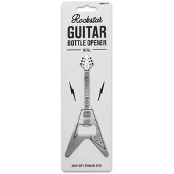 Suck UK Flaschenöffner Gitarre Heavy Metal