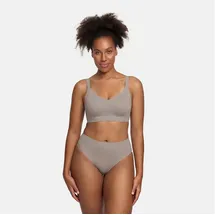 cfab Push-up BH Damen ohne Bügel, nahtlos gepolstert mit Lifting-Effekt - XS