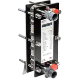 Daprà X-PWT Plattenwärmetauscher,411 AISI, 75 kW