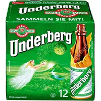 Underberg Kräuterlikör 44 % Vol. 10 Kartons mit jeweils 12  Stück à 0,02 l (2,4 l)