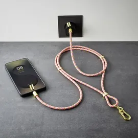 Intenso Handykette USB-C 1,65 m mehrfarbig