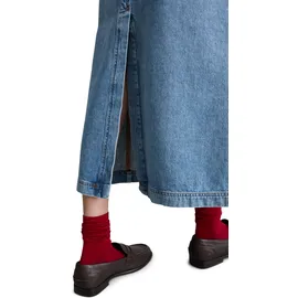 Marc O'Polo Jeansrock Damen Blau 29