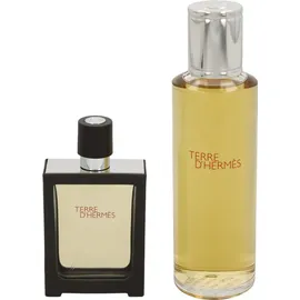 Hermès Terre d'Hermès Parfum 30 ml + Parfum Nachfüllung 125 ml Geschenkset