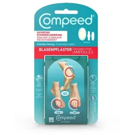 Perrigo Compeed Blasenpflaster Mixpack 5 st