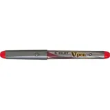Pilot Pen V-Pen M (mittel) rot