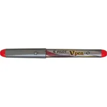 Pilot Pen V-Pen M (mittel) rot