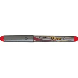 Pilot Pen V-Pen M (mittel) rot