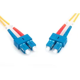 Digitus LWL Singlemode Patchkabel, SC / SC