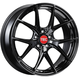 TEC Speedwheels GT6 EVO 8,5x20 ET40 5x114,3 72,5, black-glossy