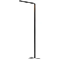 Grau Team Agile Stehleuchte LED, schwarz - 3.500 K