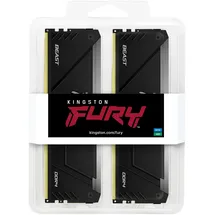 Kingston FURY Beast RGB 32 GB Kit DDR4 PC-3200 KF432C16BB2AK2/32