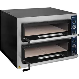GastroHero Pizzaofen PROFI 4+4x30 cm