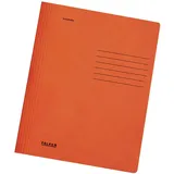 Falken Schnellhefter Manila-RC-Karton 240g/qm Intensivfarben. orange