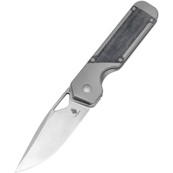 Kizer Militaw S35VN Titanium+Micarta  Ki3634A1