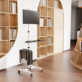 Maclean Brackets Maclean MC-793 ́ ́ 20kg MC, Notebook Ständer, Weiss