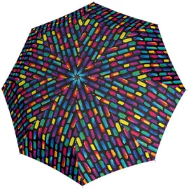 Knirps Regenschirm A.760 Stick Automatic Create Black