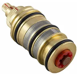 Mischer Einsatz Messing für Thermostat-Armatur 3 Regler V1