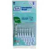Interdentalbürsten Set Zahnzwischenraumbürste Dental Bürste TePe 0,6 mm 8 Stk.