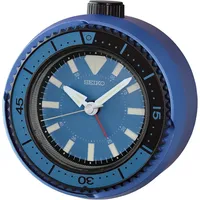Seiko Quarzwecker blau