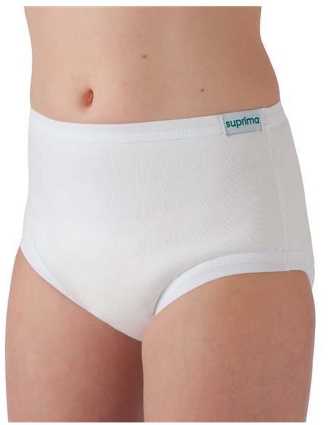 Suprima 8118 Bodyguard-Slip ultra KIDS weiß Gr. 86, 1 Stück