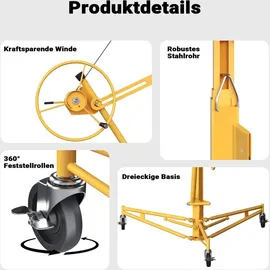 XPOtool Plattenheber 188-487 cm