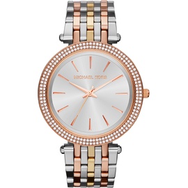 Michael Kors Darci Edelstahl 39 mm tricolor