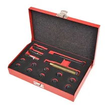 vidaXL Glühkerzengewinde-reparaturset 15-tlg. M10 X 1,0 Mm Vidaxl