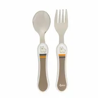 Sigikid 25188 - Besteck-Set Bär Honi Boni Vanilla