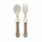 Sigikid 25188 - Besteck-Set Bär Honi Boni Vanilla