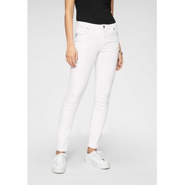 TAMARIS Skinny-fit-Jeans Gr. 38 N-Gr, weiß , 46846126-38 N-Gr