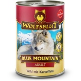 Wolfsblut | Blue Mountain - Wild mit Kartoffeln | Adult | x 395 g