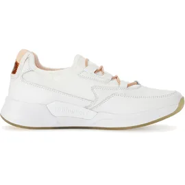 Gabor Sneaker Low Damen Weiß/Orange 39