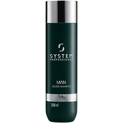 System Professional Lipid Code Man Silver Shampoo 250 ml
