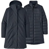 Patagonia Damen 3-in-1 Tres Parka (Größe M, blau)