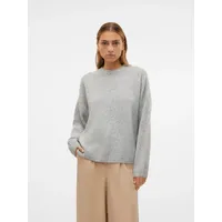 Vero Moda Pullover in grau | L