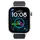SaveFamily SaveWatch Plus 2 GPS+Cellular 49,8 mm Weiß Silikonarmband Black is Black