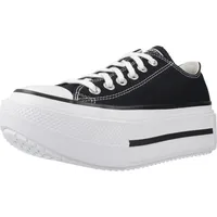 Converse Chuck Taylor All Star Lift Double Stack Ox - Schwarz 37