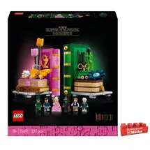 LEGO Wicked Glinda und Elphaba Bücherstützen 75691